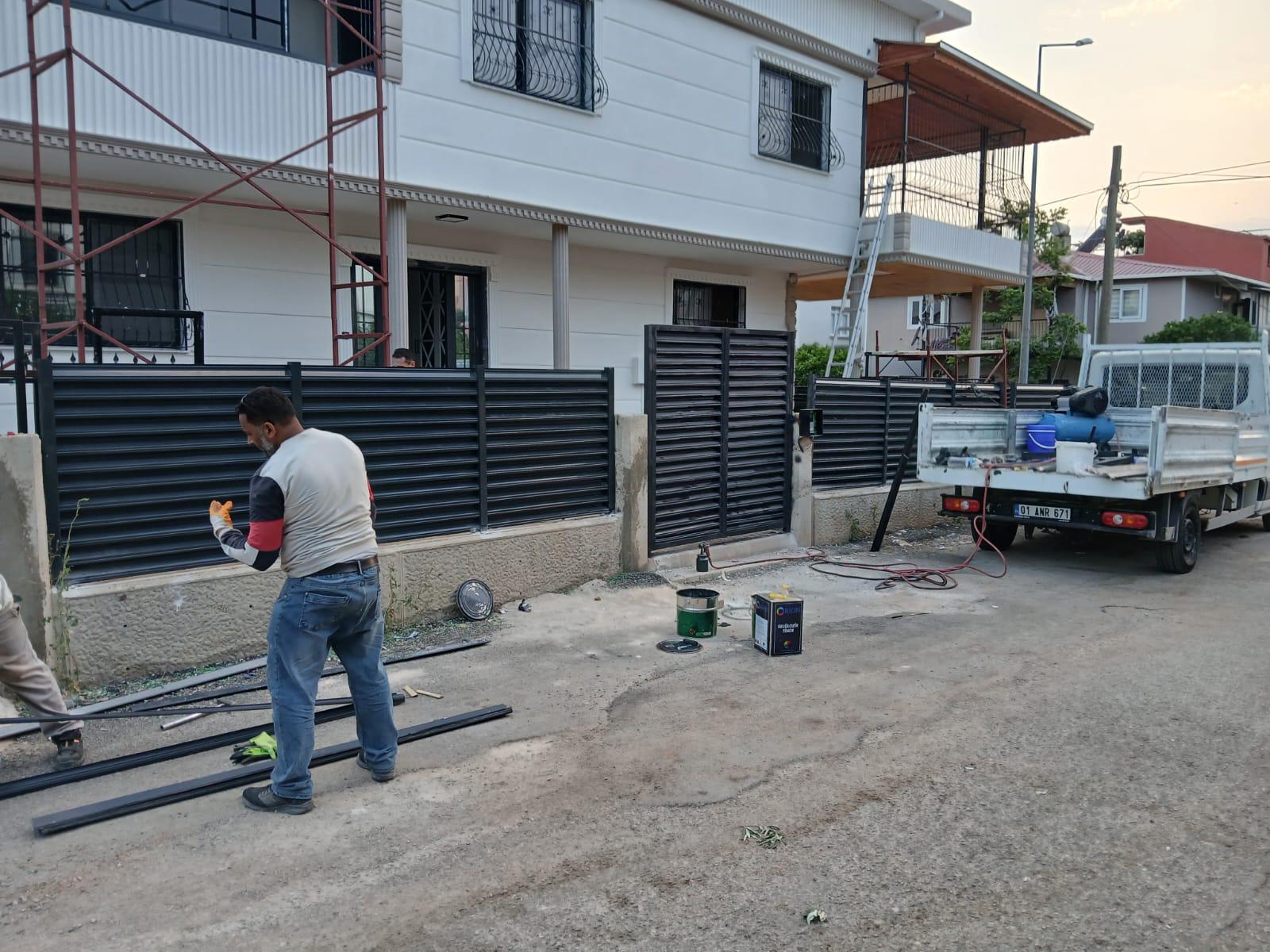 Panjur Çit Sistemleri Kurumsal Proje Uygulaması 2